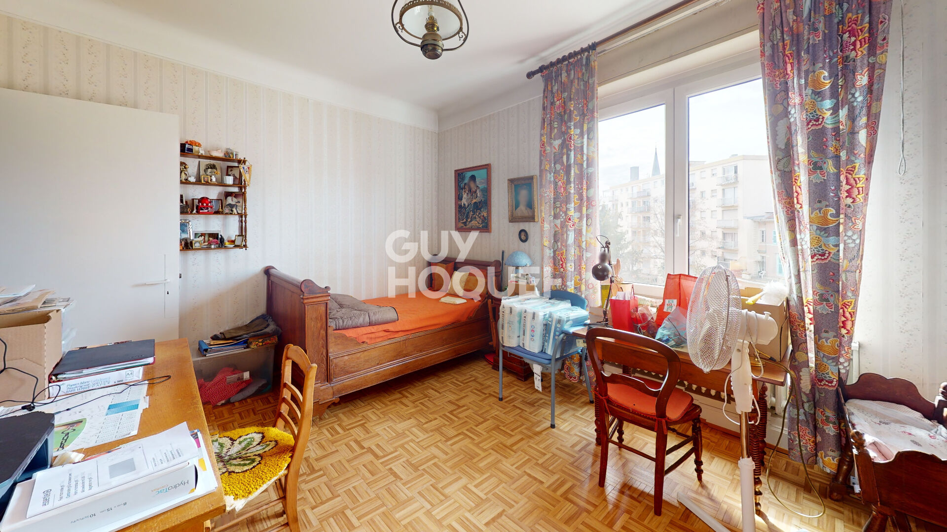 Appartement Mulhouse bâtiment annulaire