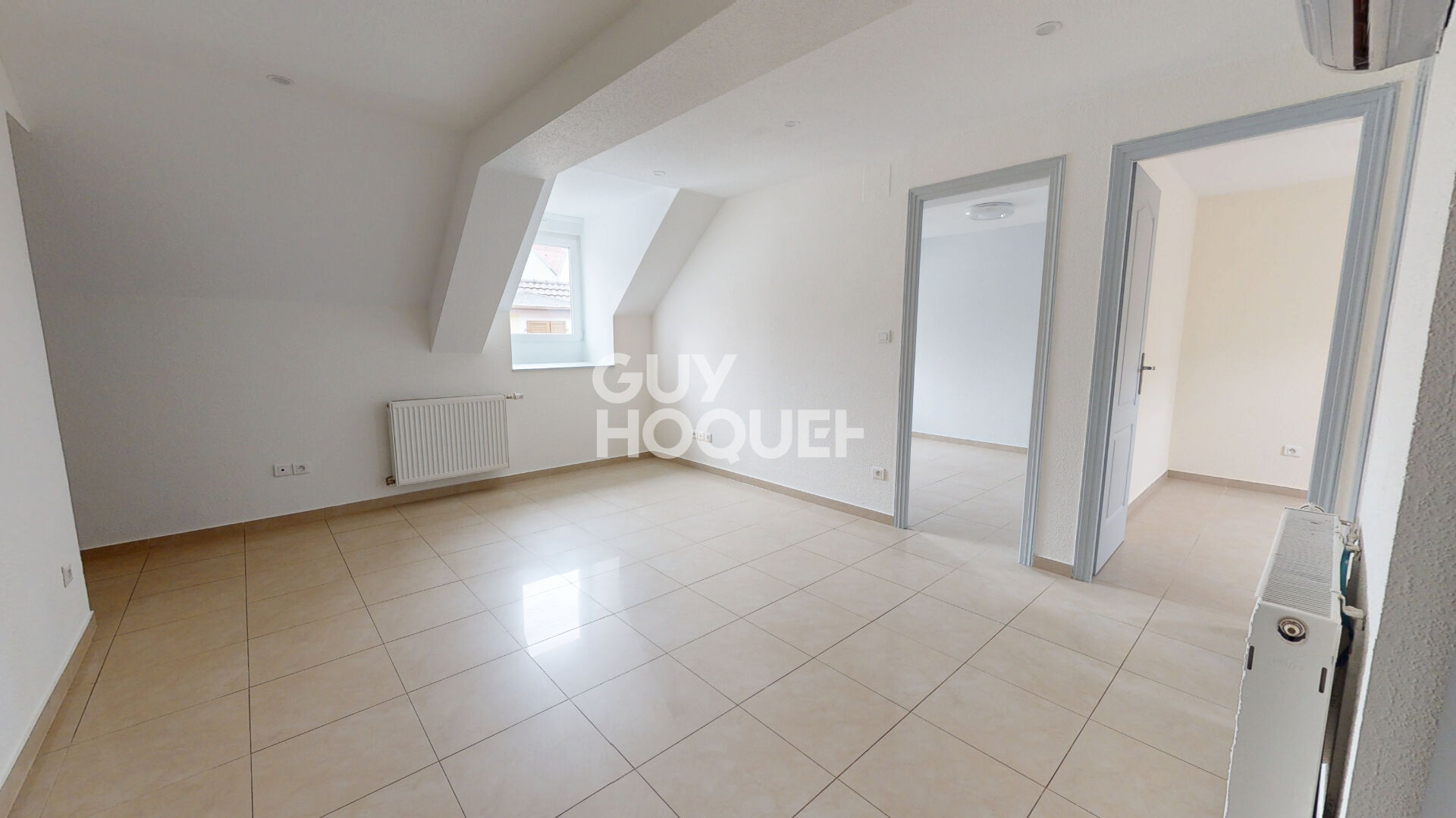 Coquet F3 de 46.14m² centre CERNAY (68700)