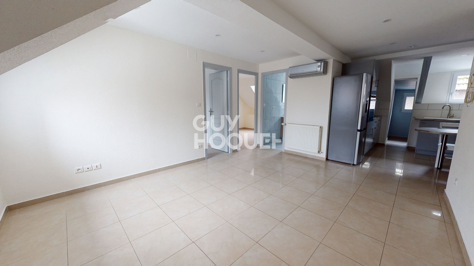 Coquet F3 de 46.14m² centre CERNAY (68700)