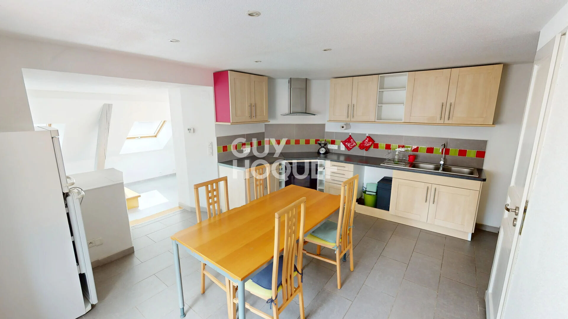 Appartement Triplex 57.12 m2