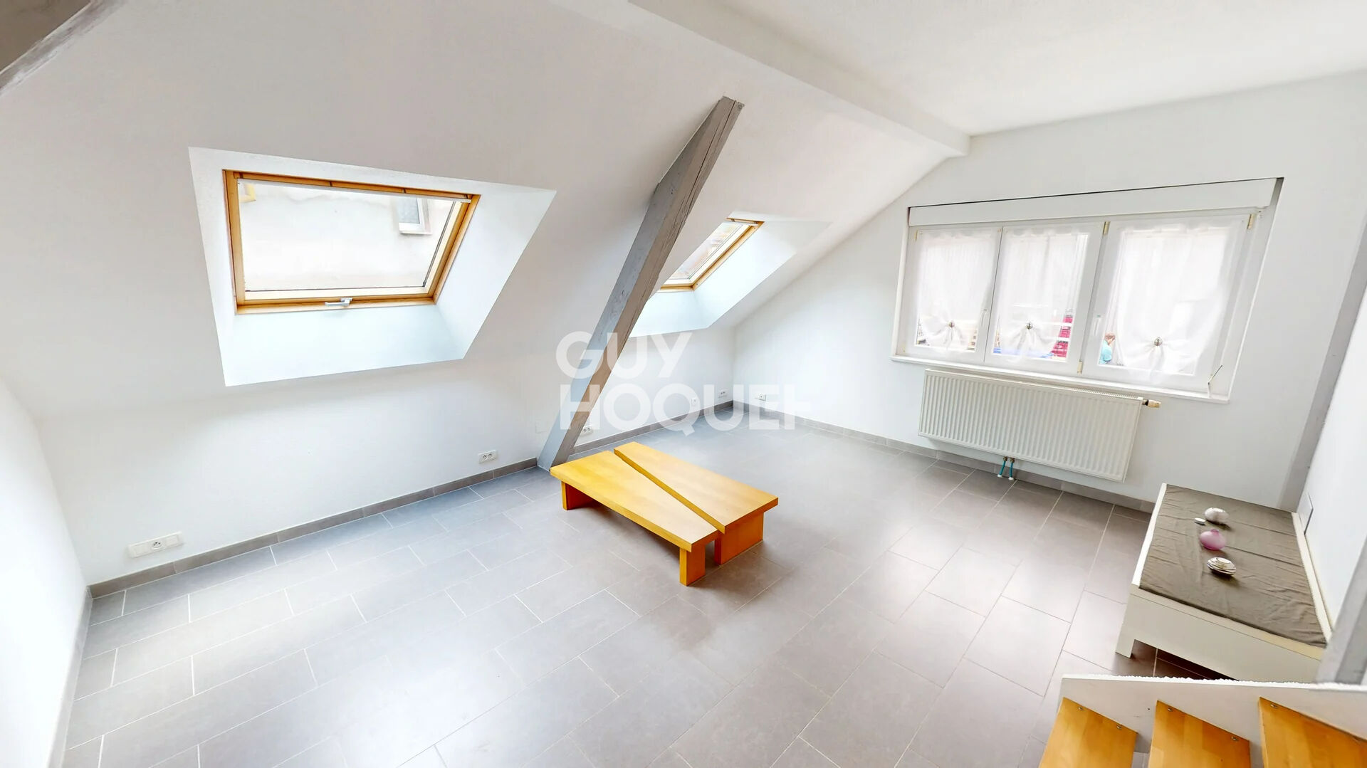 Appartement Triplex 57.12 m2