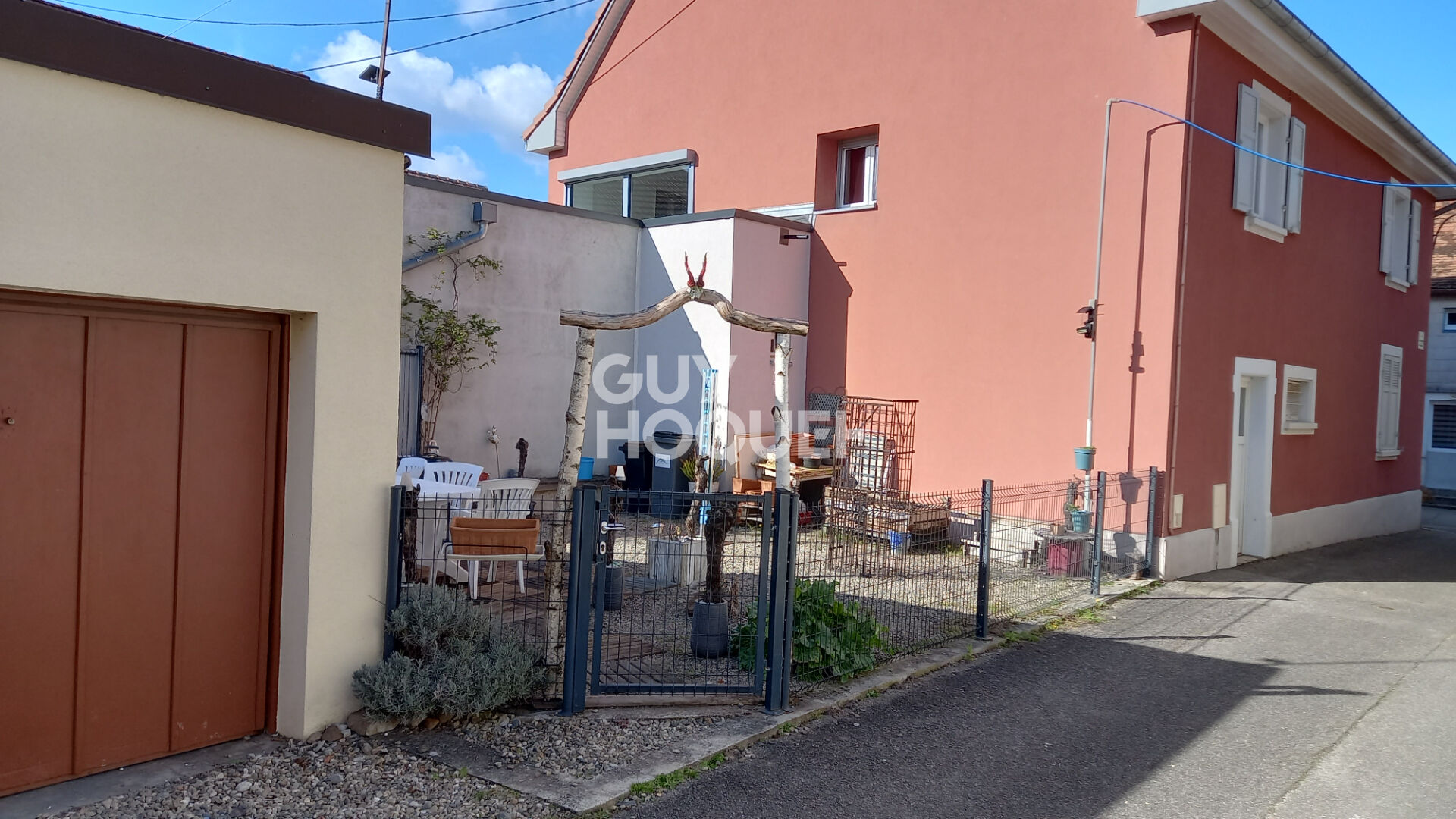 Maison mitoyenne de 115 m² à UFFHOLTZ