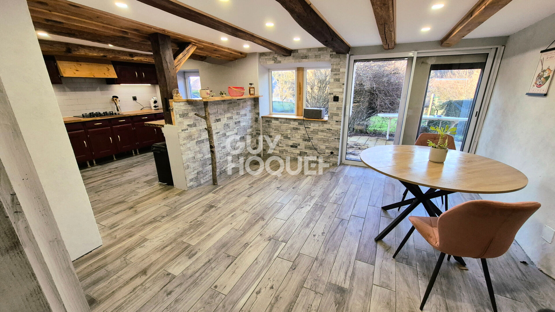 Maison alsacienne  à Fulleren 8 pièce(s) 200 m2