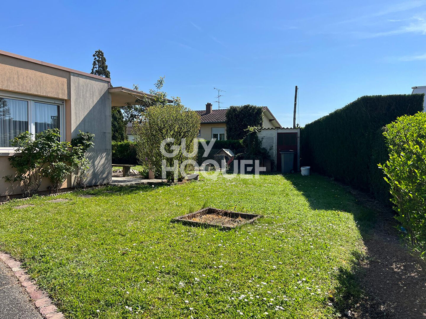 Kingersheim ? Maison plain-pied 3 chambres au calme sur 751 m²