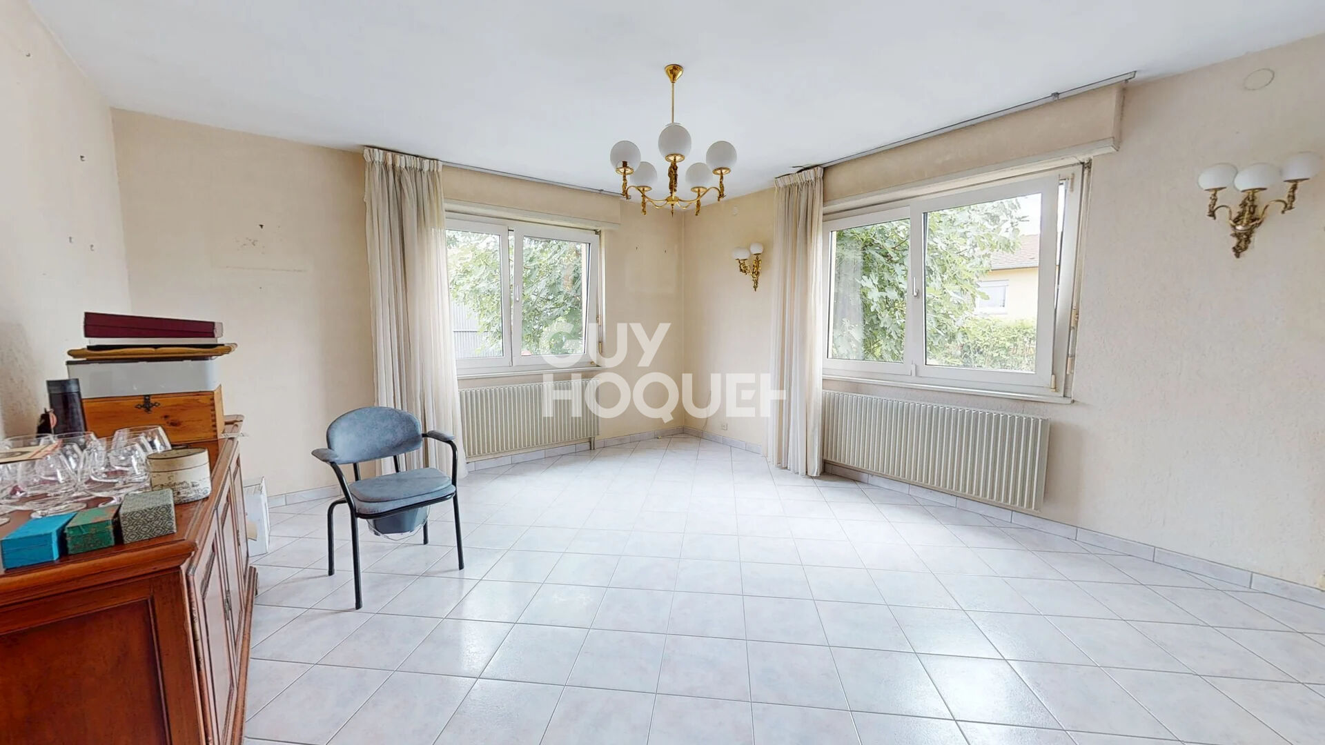 Kingersheim ? Maison plain-pied 3 chambres au calme sur 751 m²