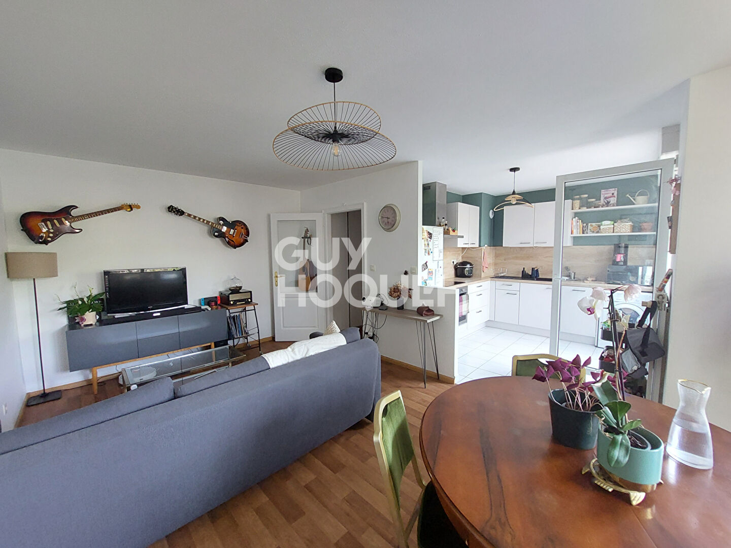 Charmant appartement 2 pièces à louer à Riedisheim