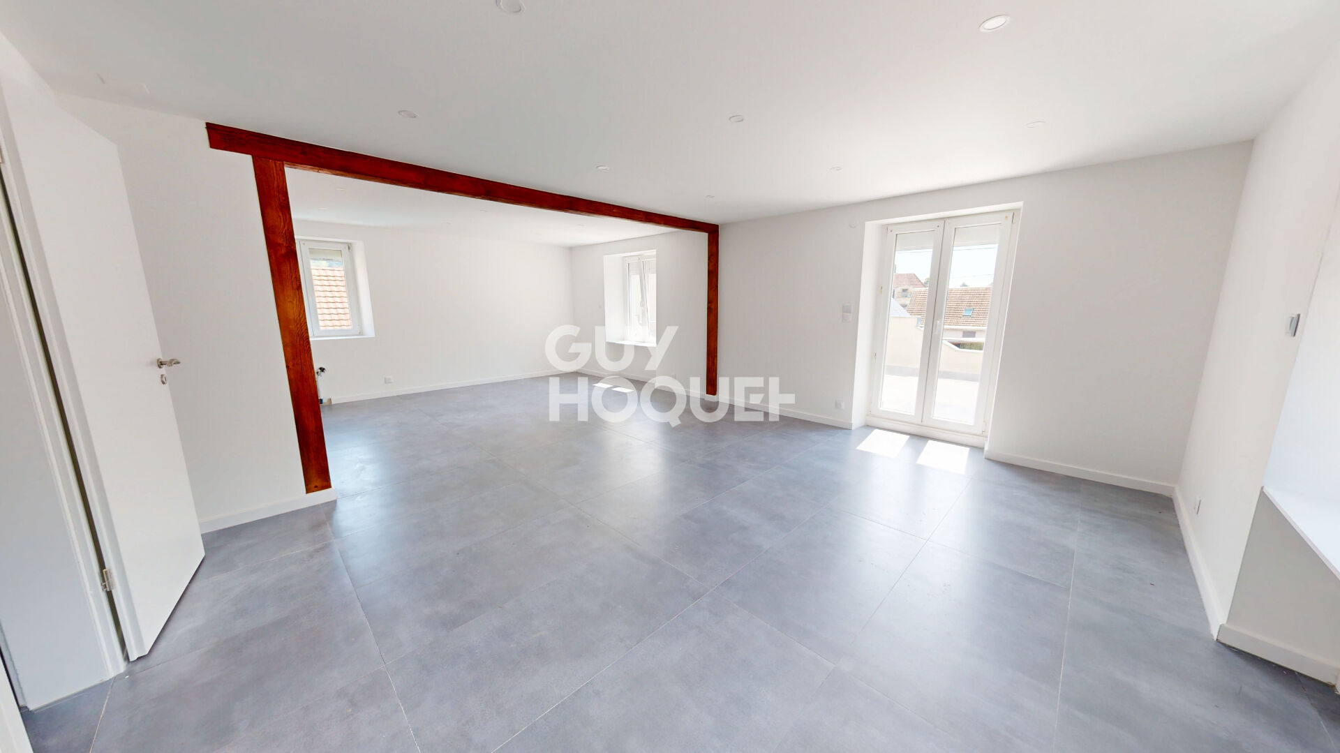 Appartement triplex Buhl 6 pièces avec terrasse