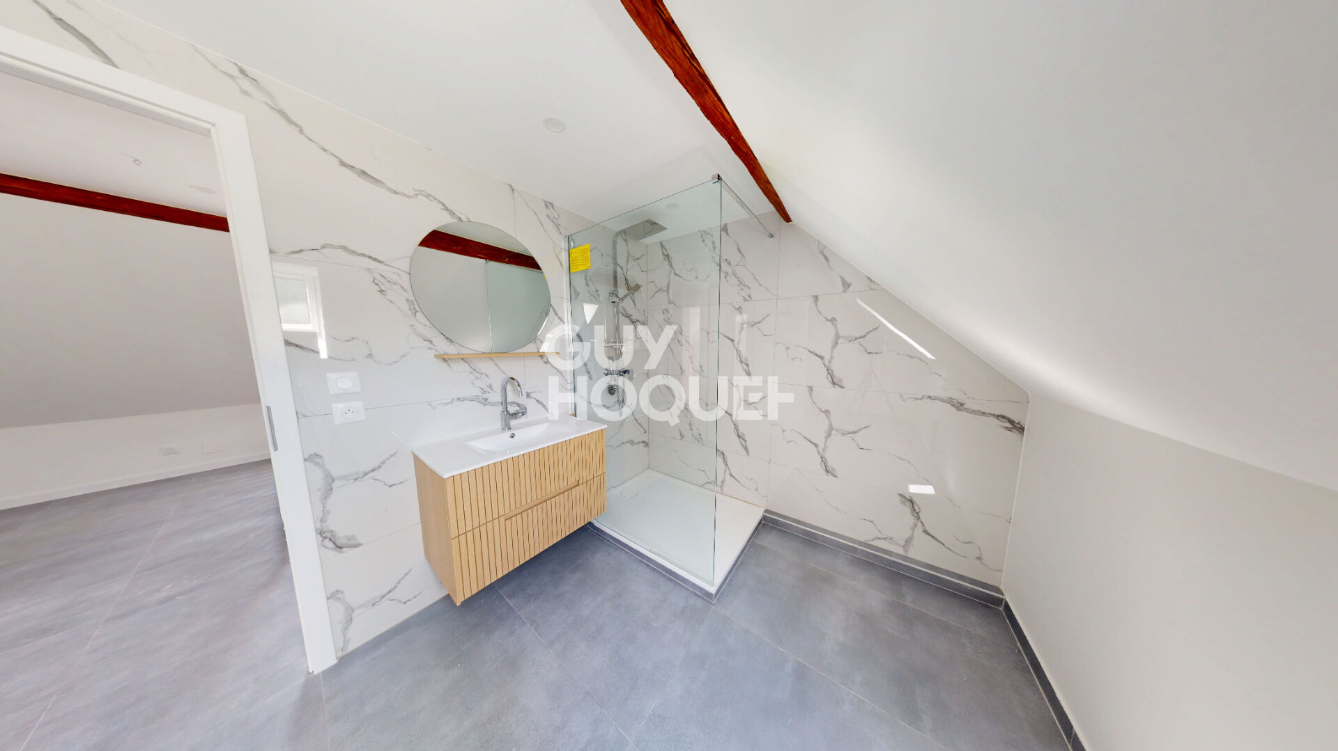 Appartement triplex Buhl 6 pièces avec terrasse