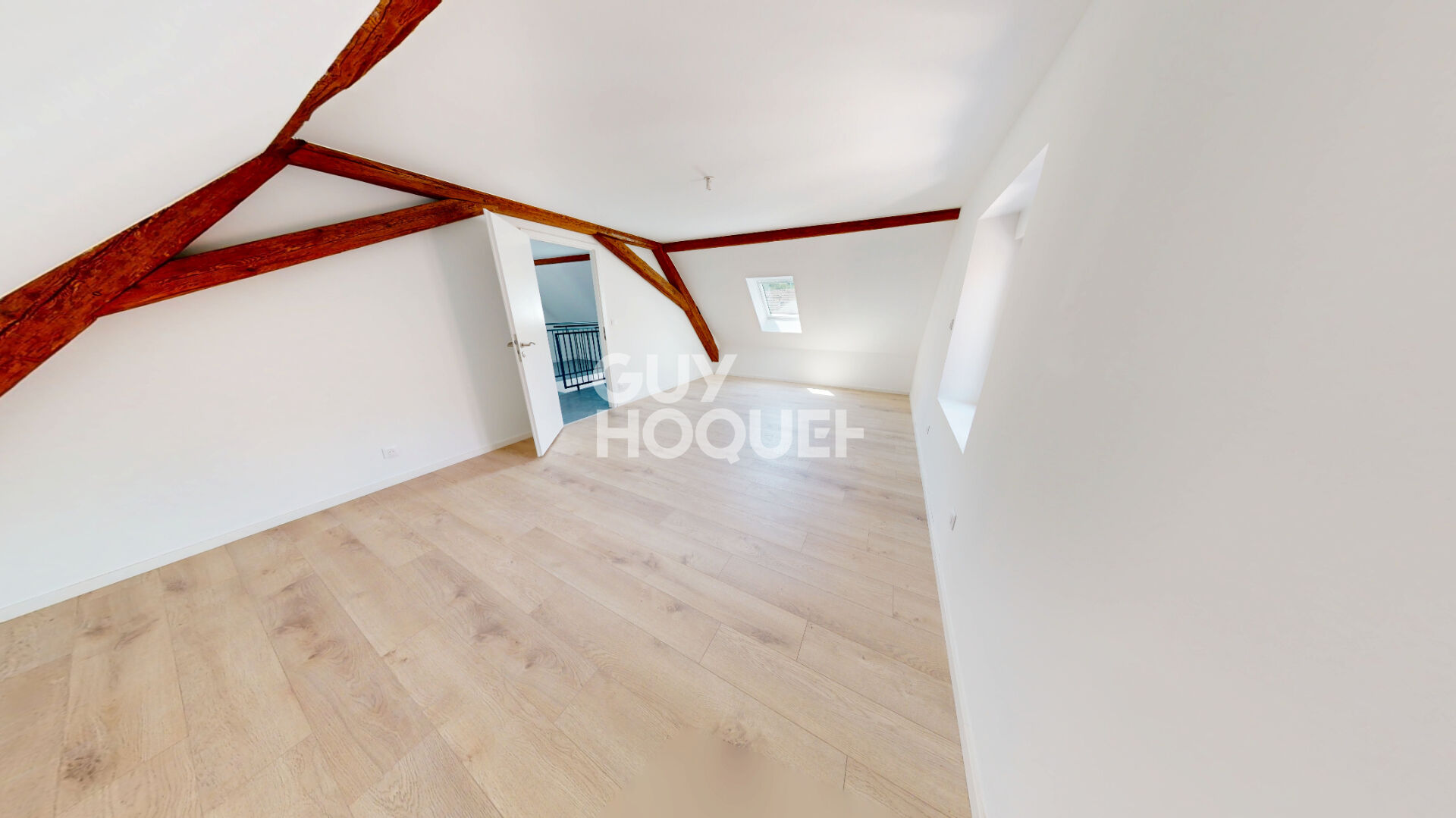 Appartement triplex Buhl 6 pièces avec terrasse