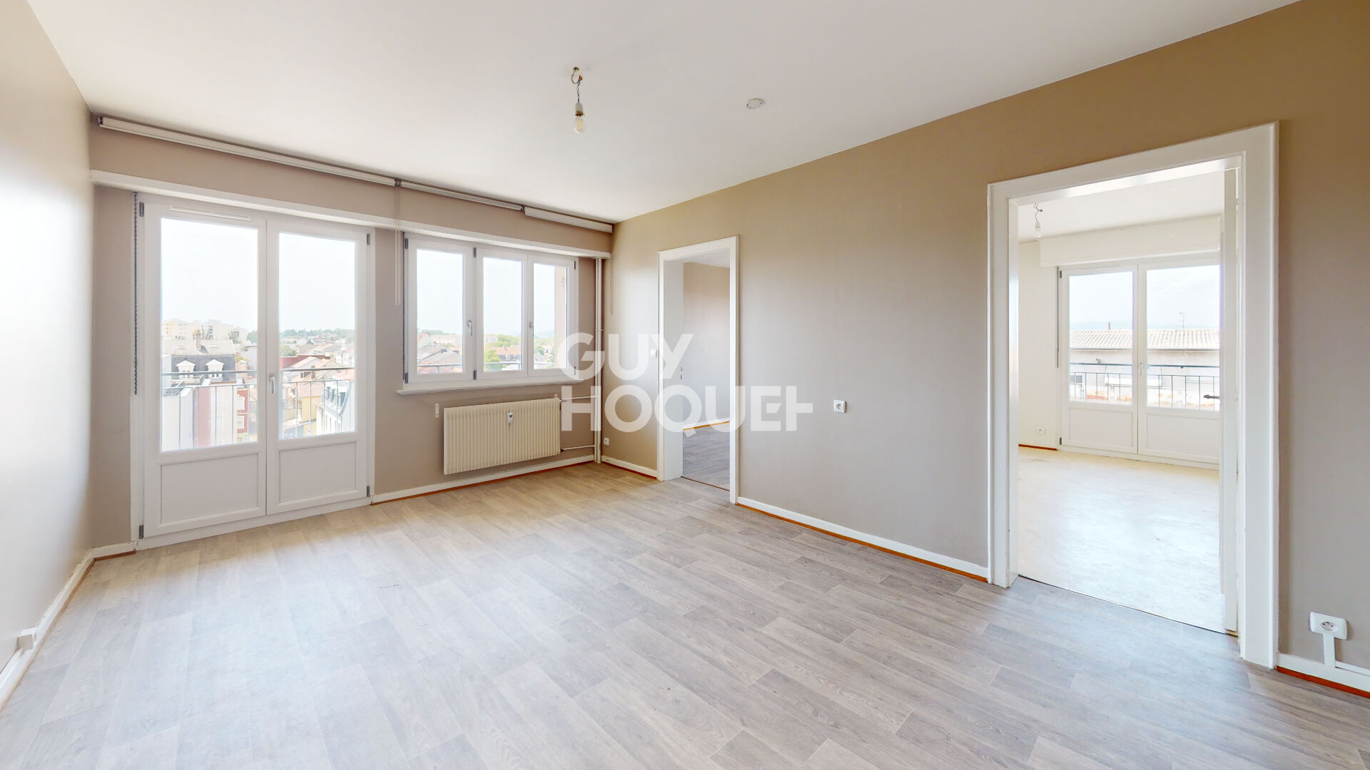 Appartement Mulhouse 4 pièce(s) 75.97 m2