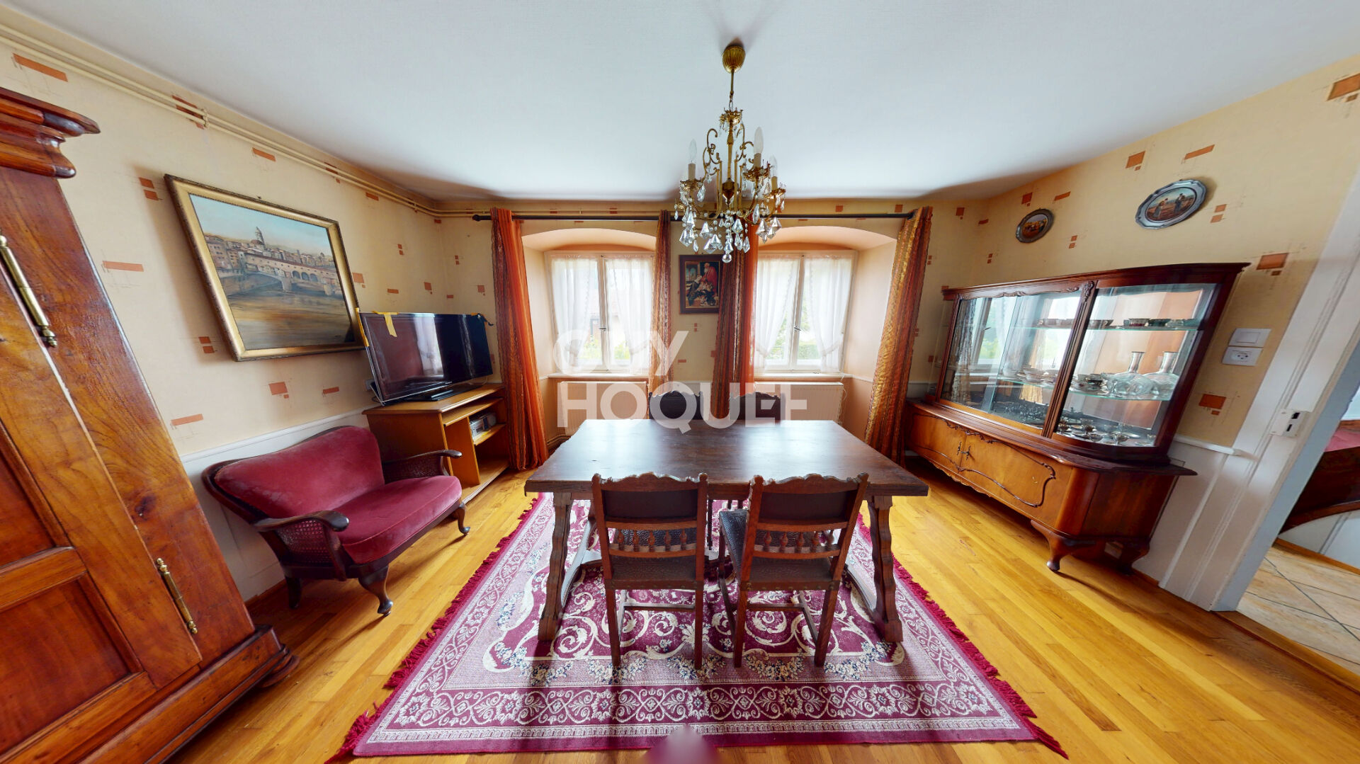 Charmante maison de 9 pièces à vendre à Husseren-Wesserling - Un havre de paix historique