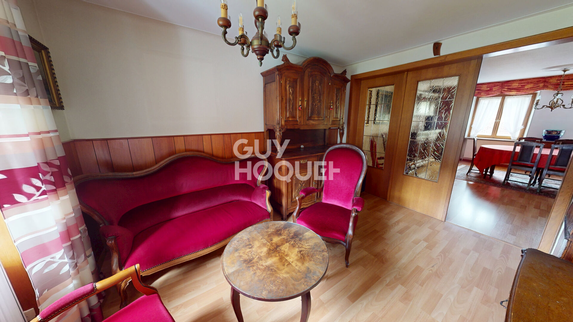 Charmante maison de 9 pièces à vendre à Husseren-Wesserling - Un havre de paix historique