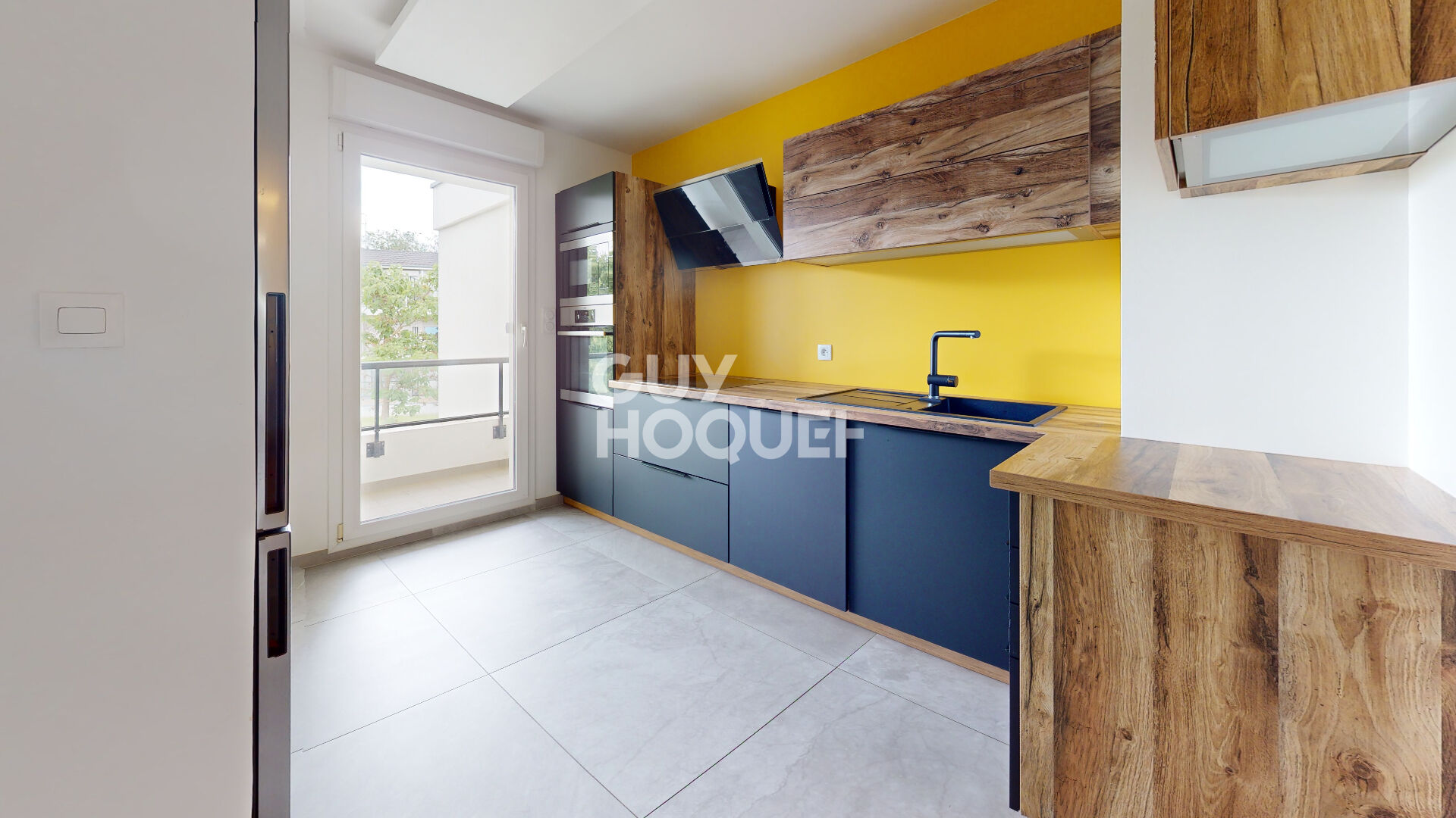 Rare F3 de 66.51m² rénové résidence Parc Joffre à CERNAY (68700)