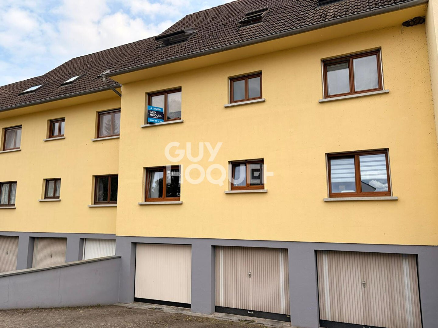 Appartement 3 pièces à louer à Rixheim