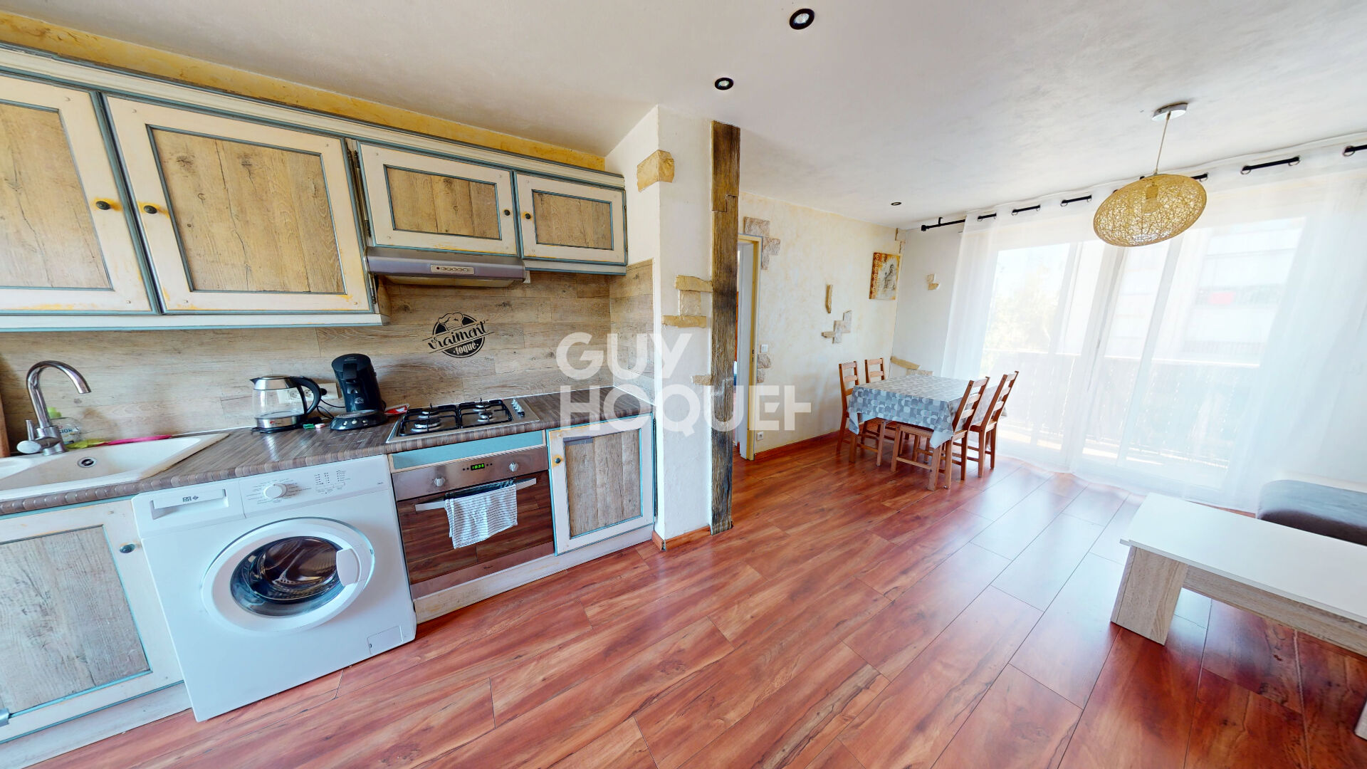 Appartement Mulhouse 3 pièces avec balcons