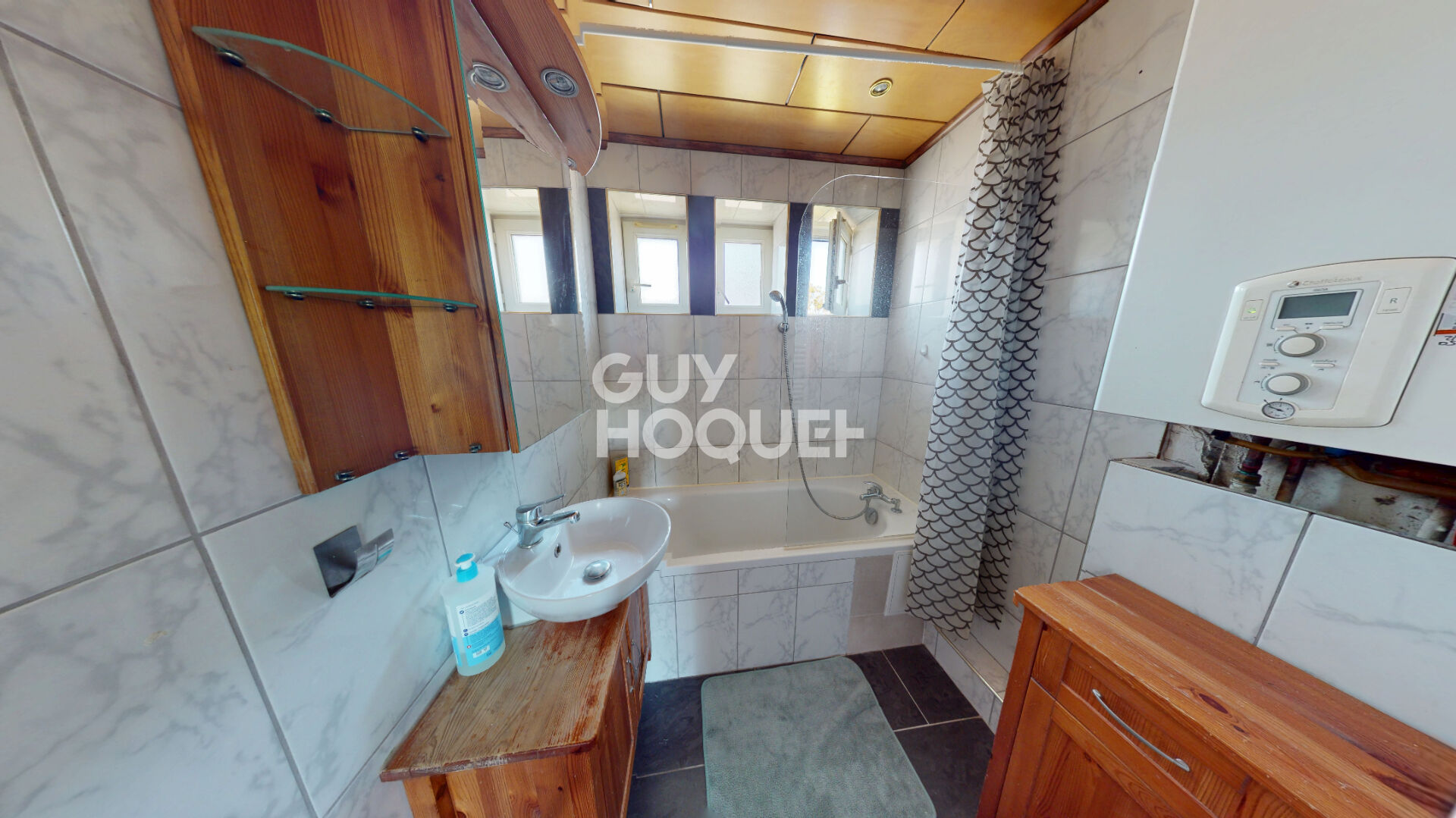 Appartement Mulhouse 3 pièces avec balcons