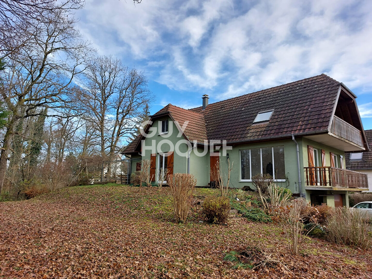 LOCATION : maison 6 pièces (169 m²) au calme à RICHWILLER