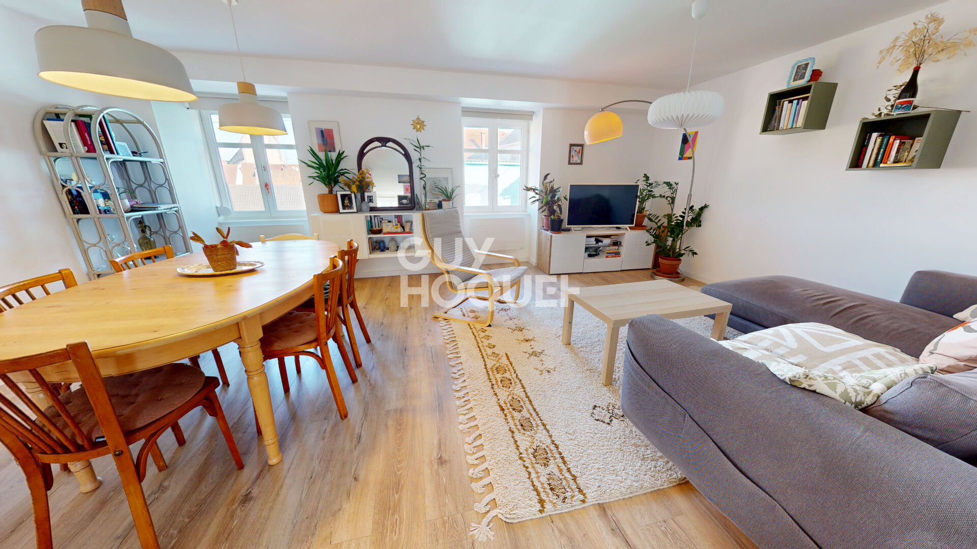 Coquet appartement 4 pièces 90m² centre GUEBWILLER (68500)