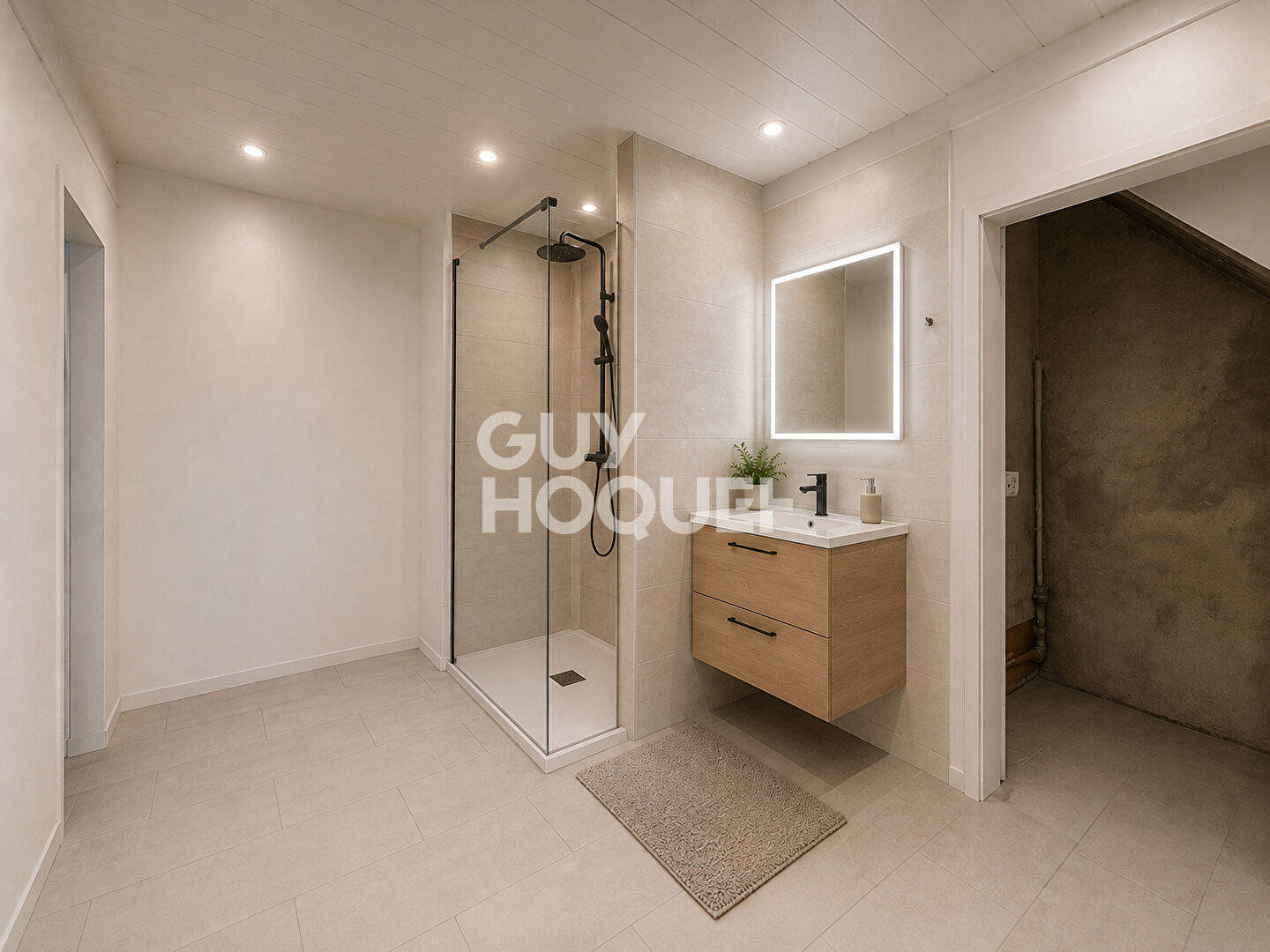 F2 rez-de-jardin 50m² à CERNAY (68700)