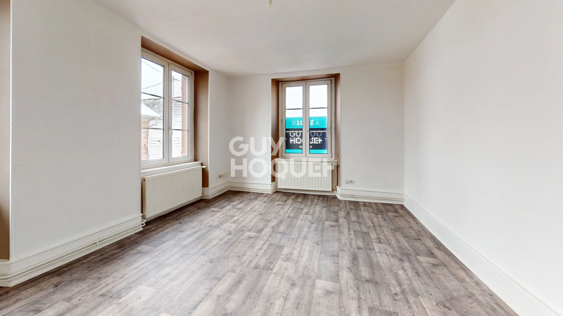 GUEBWILLER : appartement 3 pièces (63 m²) en location