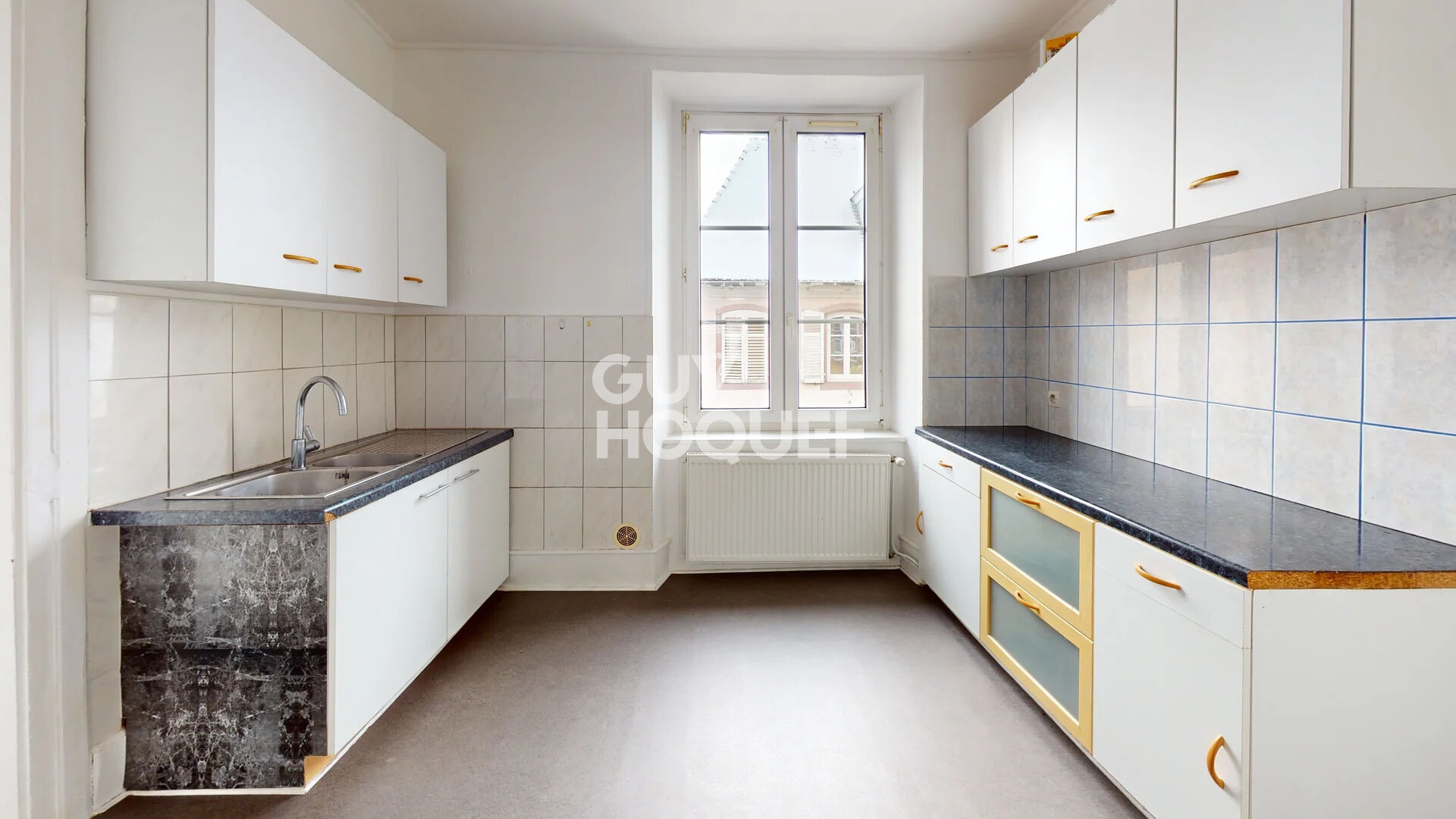 GUEBWILLER : appartement 3 pièces (63 m²) en location