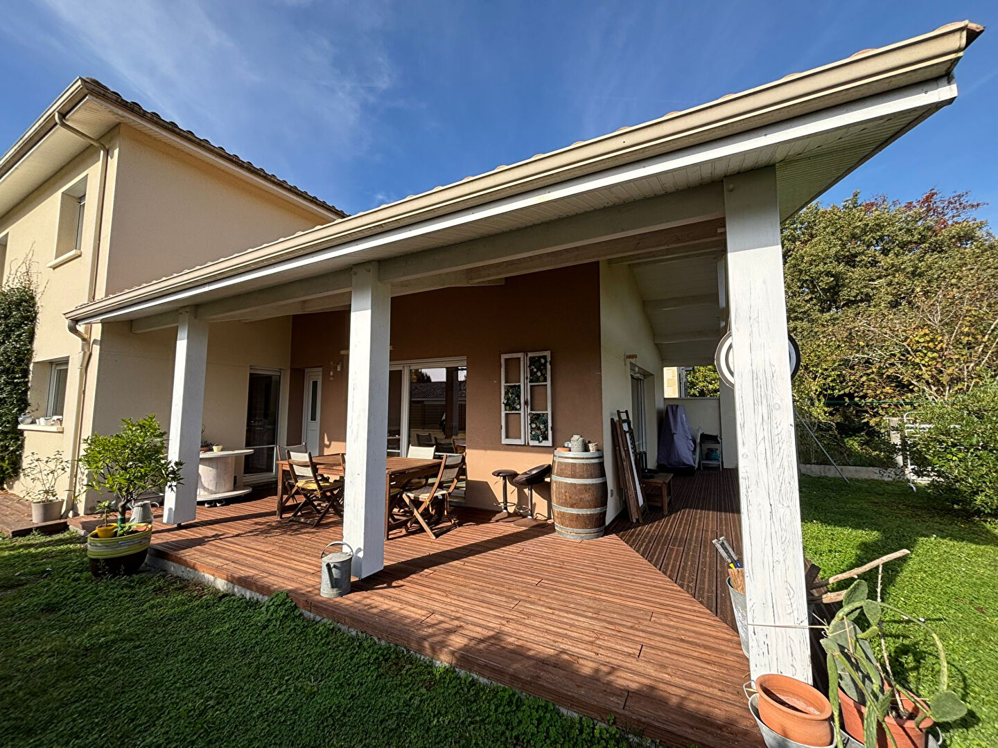 Maison Cestas de 146 m2 et annexe indépendante de 40m2