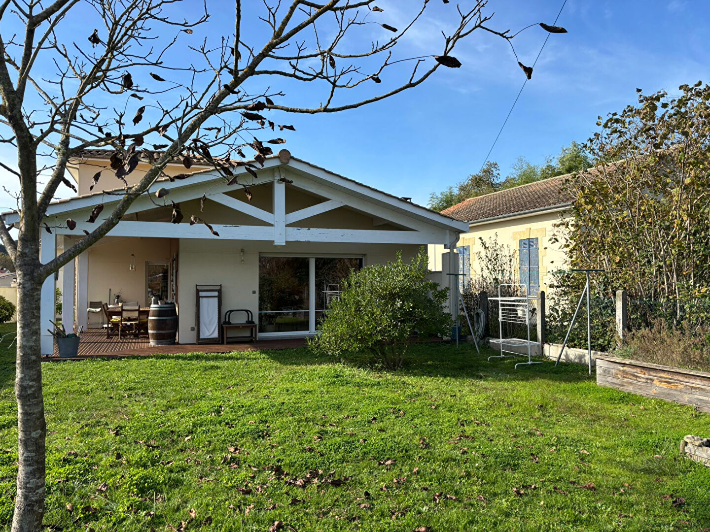 Maison Cestas de 146 m2 et annexe indépendante de 40m2