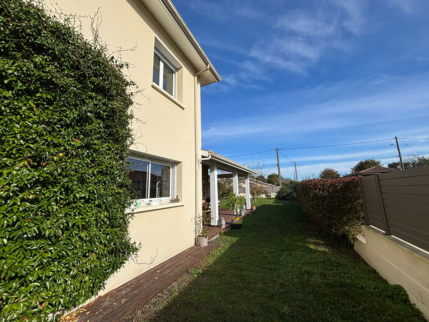 Maison Cestas de 146 m2 et annexe indépendante de 40m2