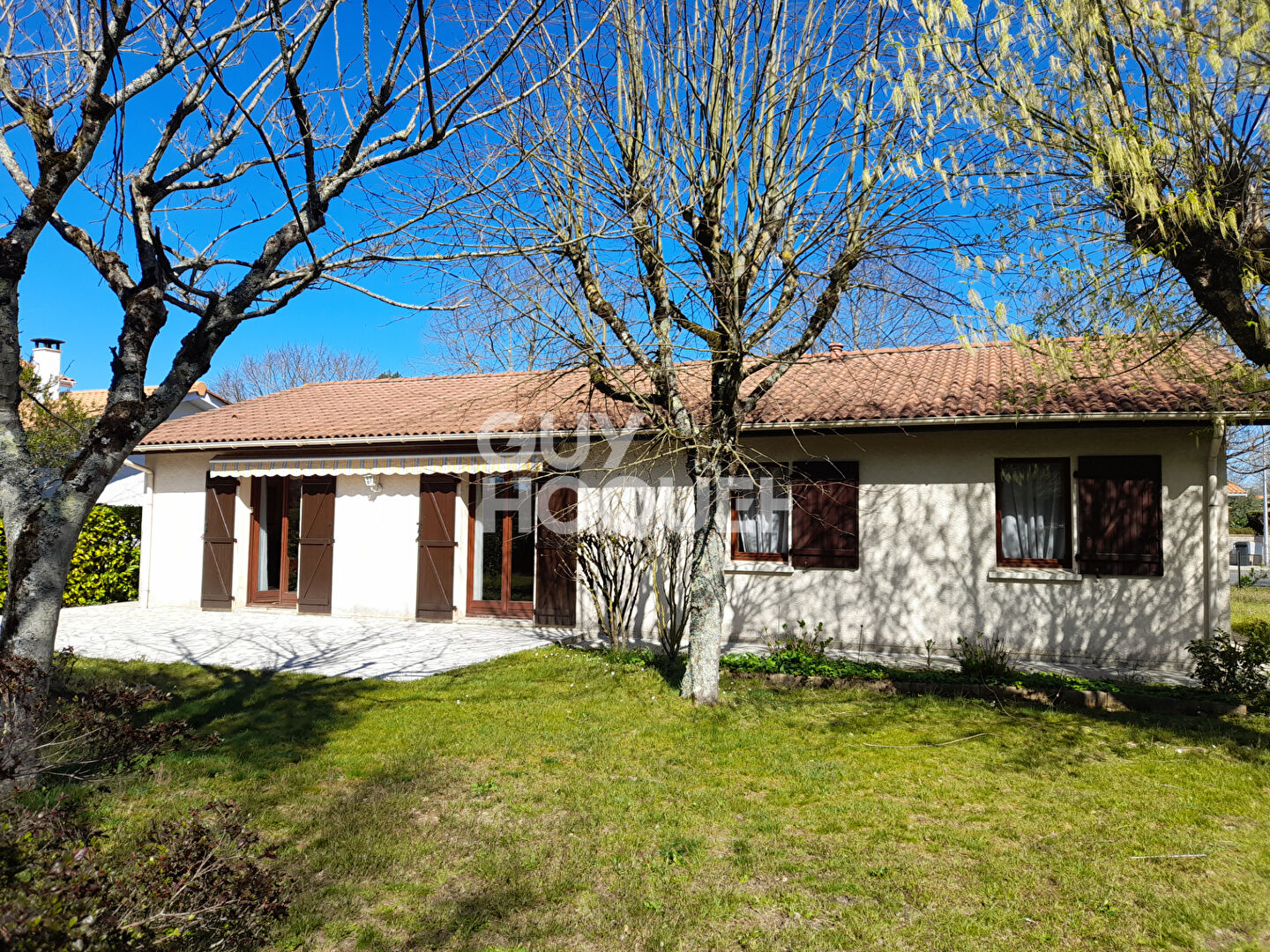Maison Pessac quartier Magonty