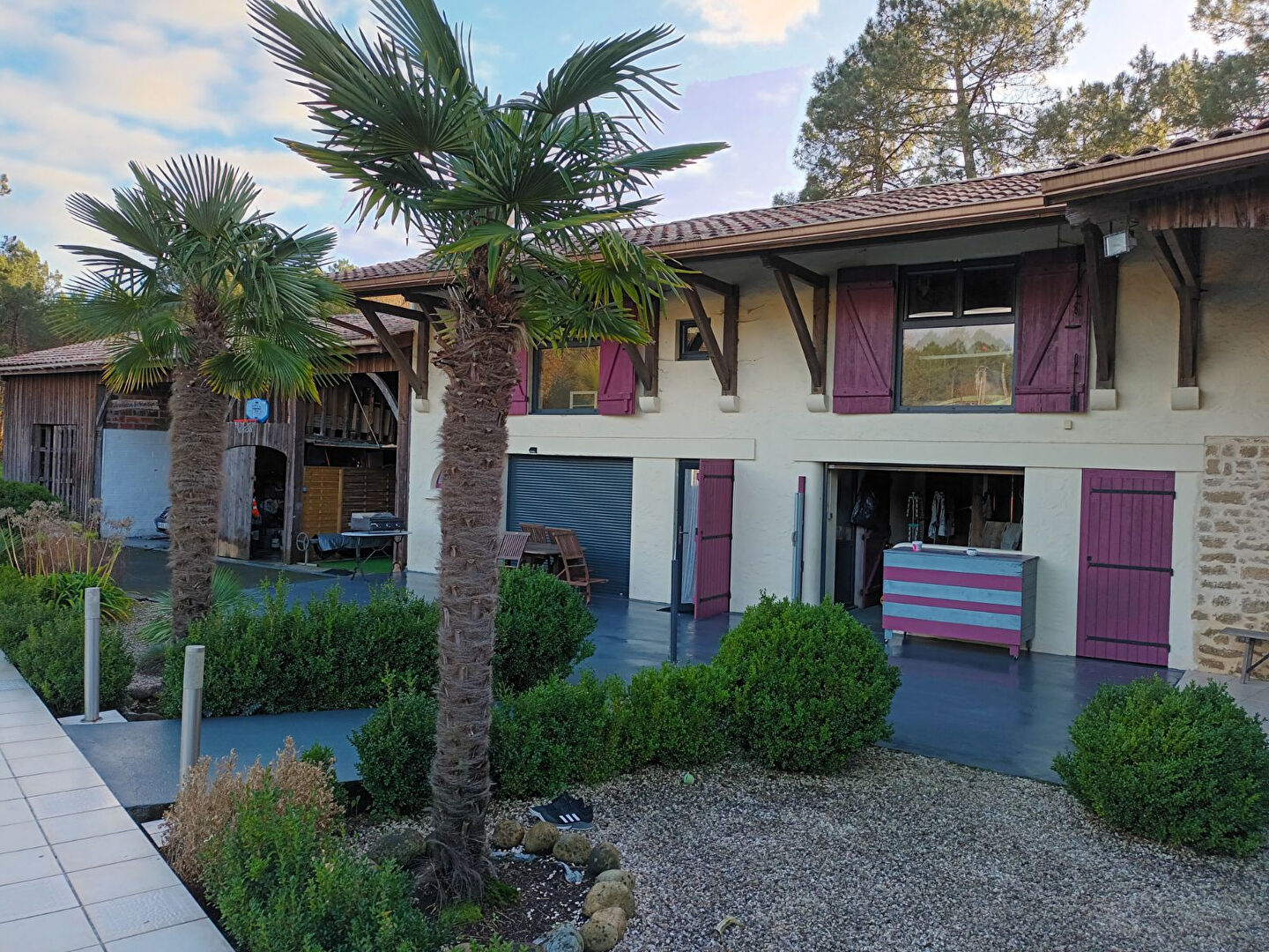 Longère de charme à Salles, Gironde