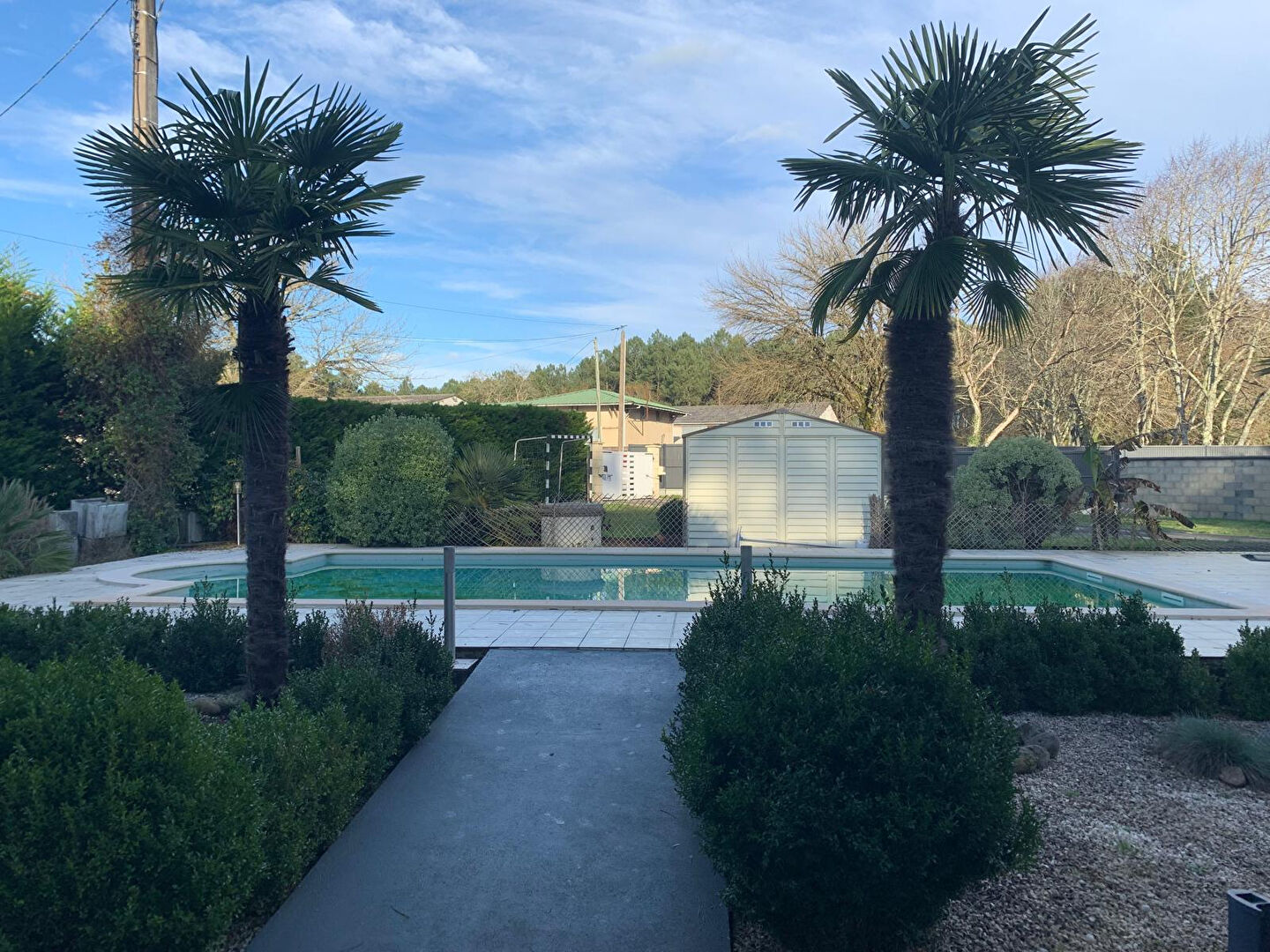 Longère de charme à Salles, Gironde