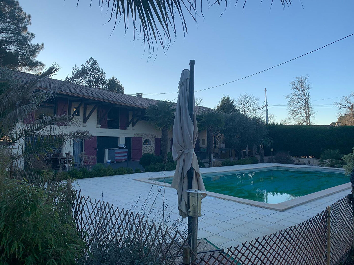 Longère de charme à Salles, Gironde