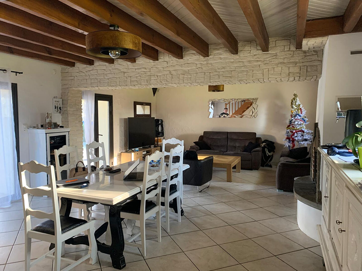 Longère de charme à Salles, Gironde