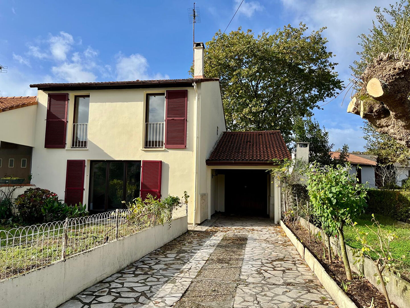 Maison LAHOUSE 109m²