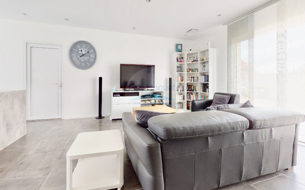 Plain-pied contemporain RT 2012 - 1h de PARIS