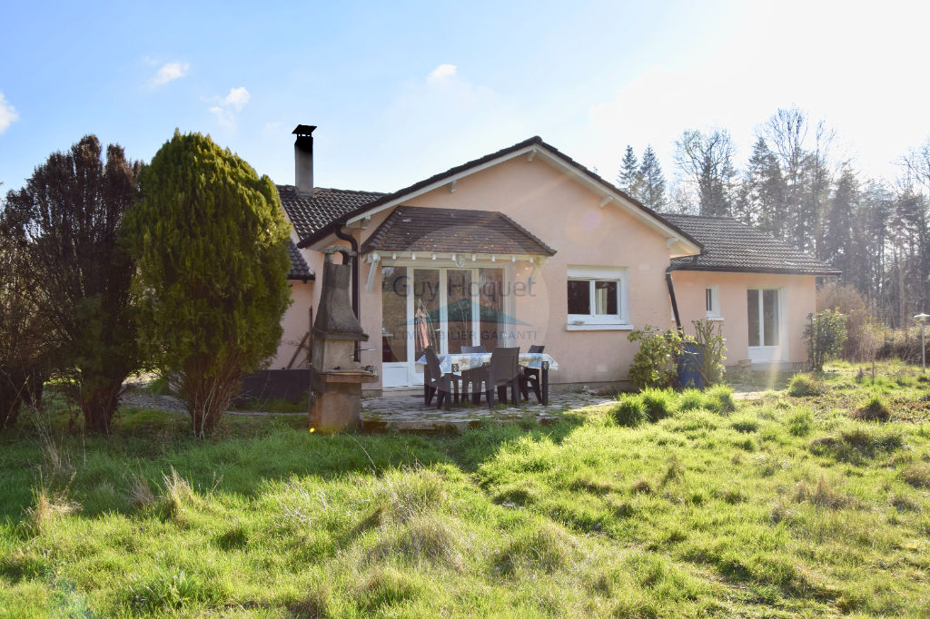 PLAIN-PIED POUR AMOUREUX DE LA NATURE à 1H de Paris