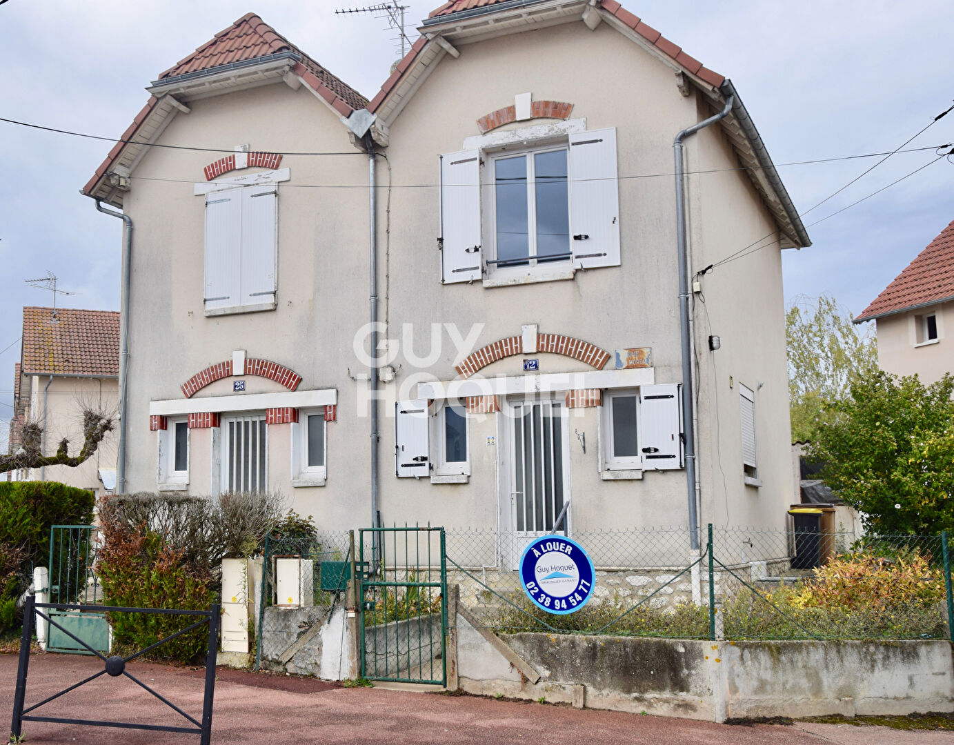 A 5' DU CENTRE VILLE