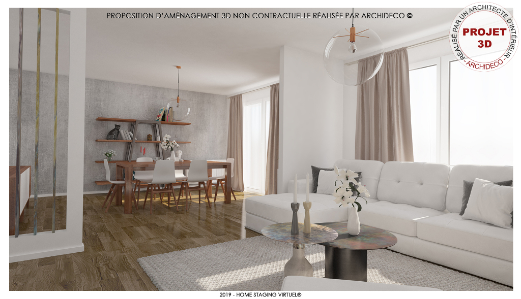 FAGNIERES, Maison de 112 m²  de T5 sur 469 m² de terrain clos s/s vis à vis