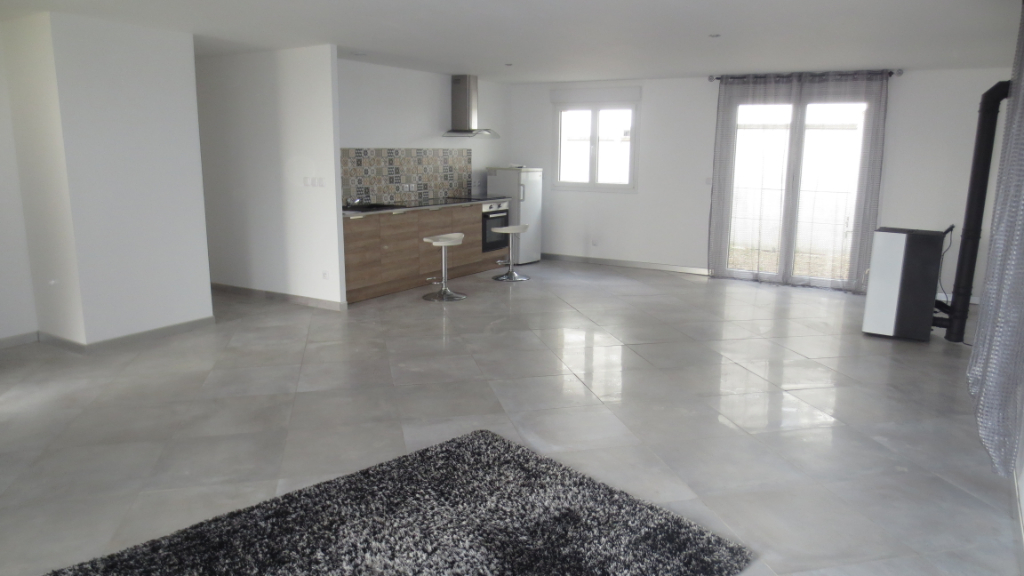 Saint-Memmie, maison neuve de plain pied 5 pièces d'environ 100 m²