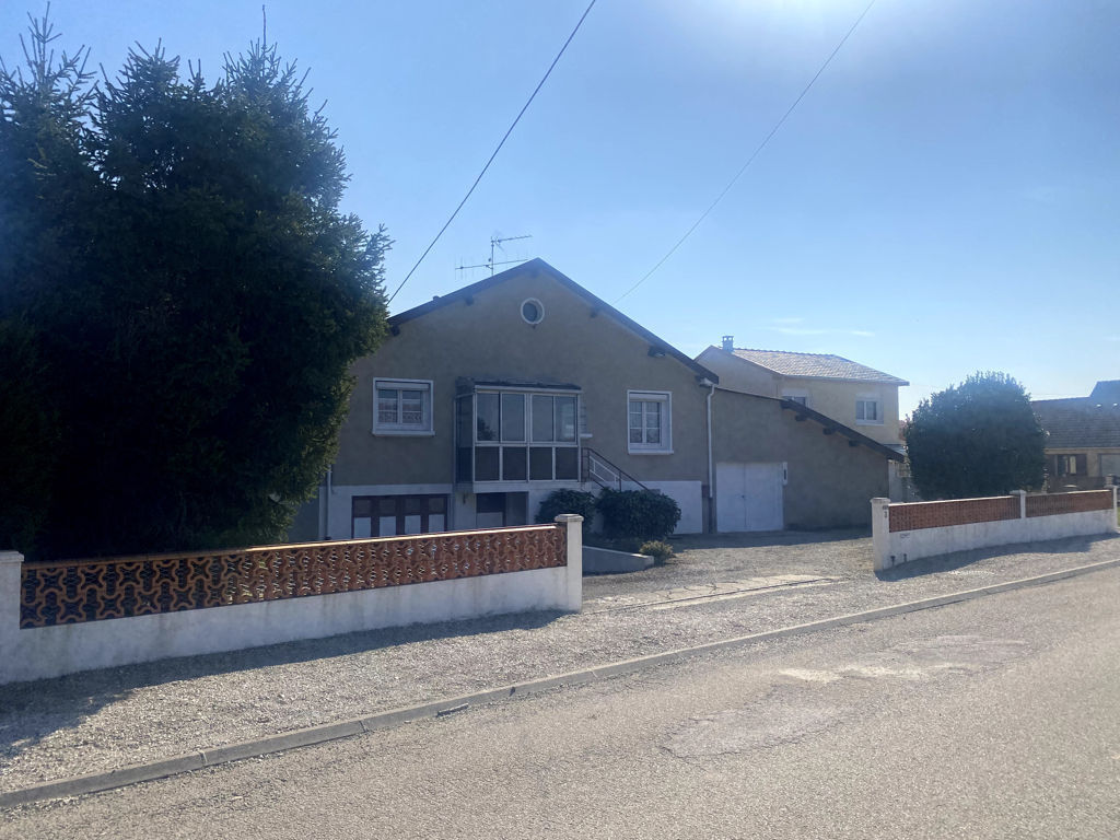 Maison T5 (72 m²) à ORCONTE à 15 min du lac du der.