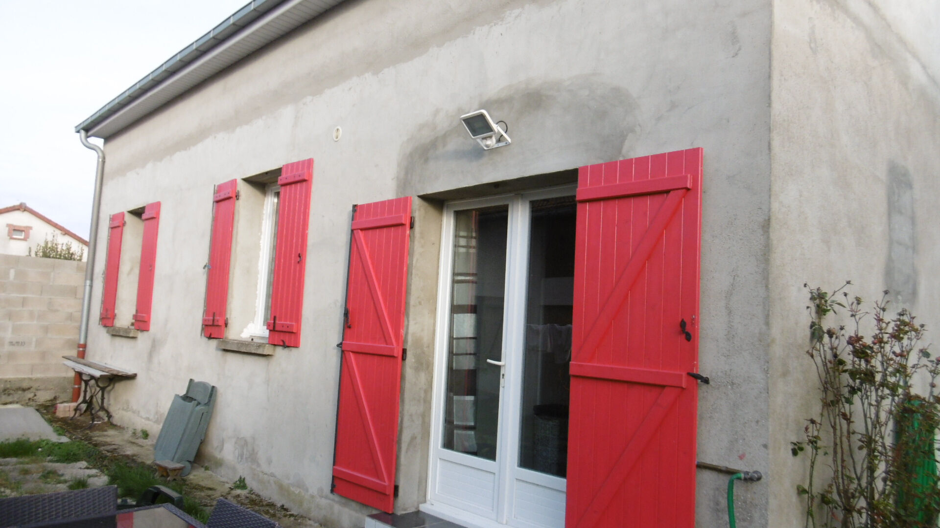 CHALONS EN CHAMPAGNE RG, maison 5 pièces, 135 m² sur 408 m² de terrain clos.