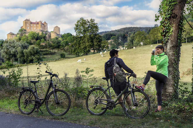 Téléchargez voie verte 71 et laissez-vous guider !