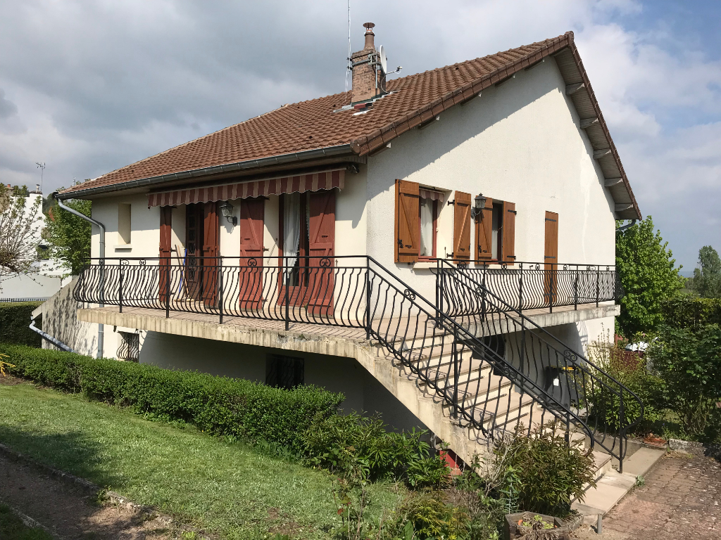 Maison Montcenis 5 pièce(s) 120 m2