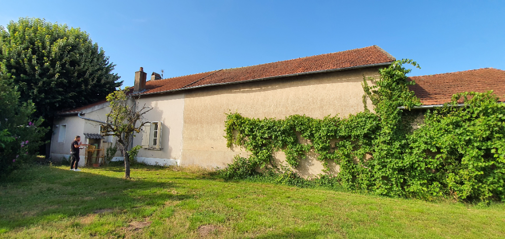 Vente : maison T3 (72 m²) au CREUSOT