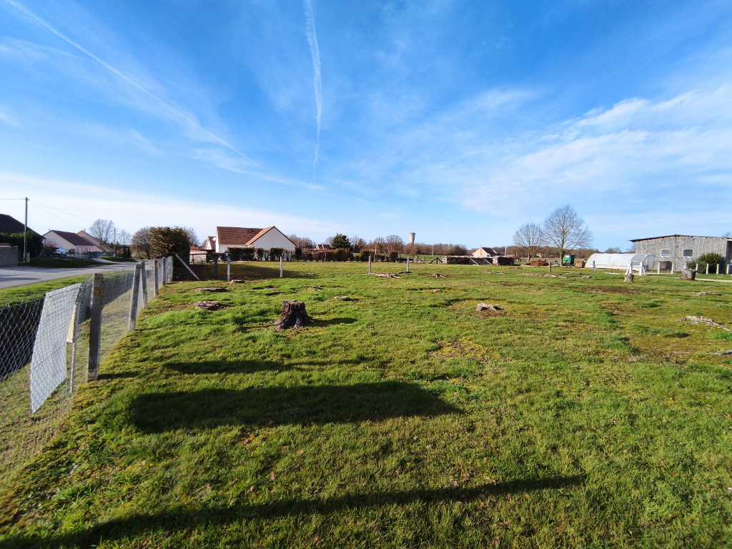 Terrain L'abergment Ste Colombe 1400 m2