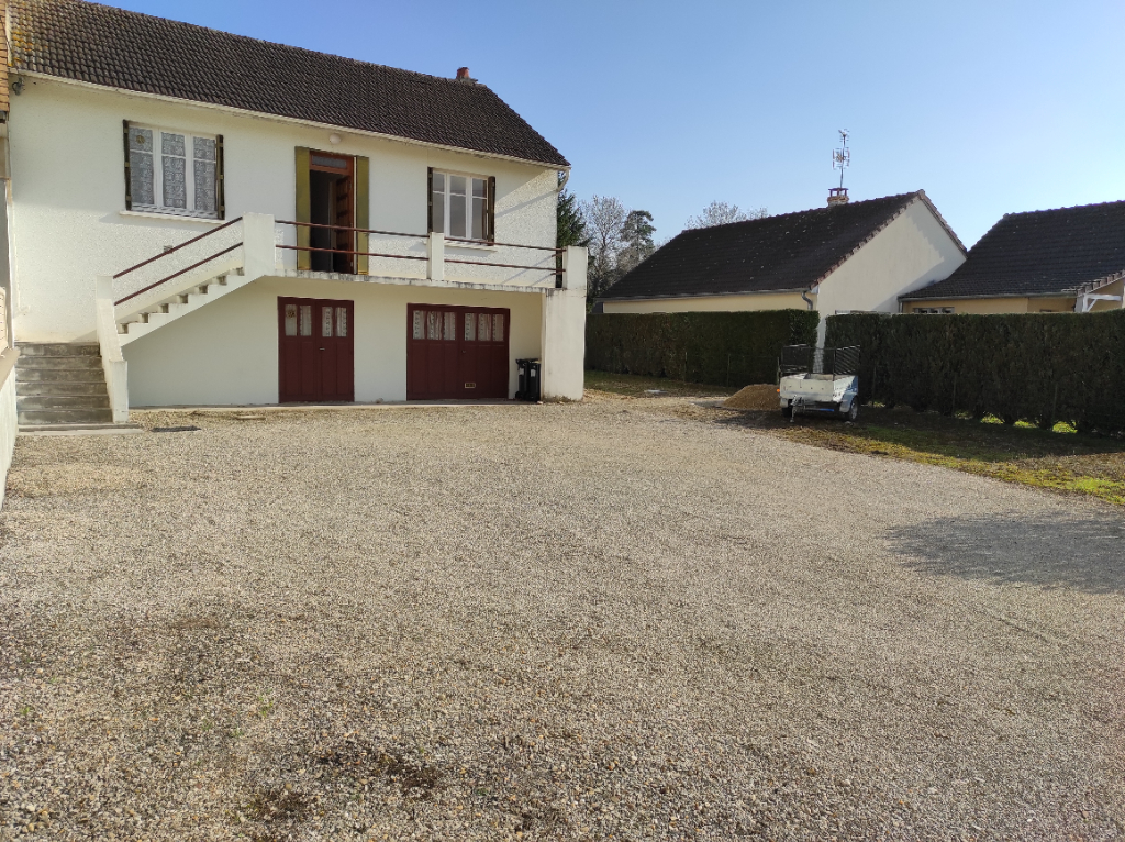 Vente d'une maison T4 à CHATENOY EN BRESSE