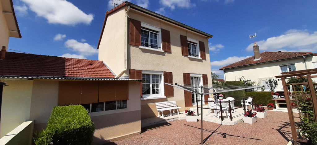 CHATENOY LE ROYAL : maison T4 à vendre