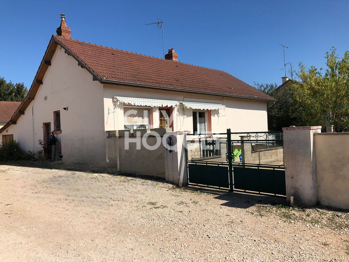 SAINT MARCEL : maison de plain-pied