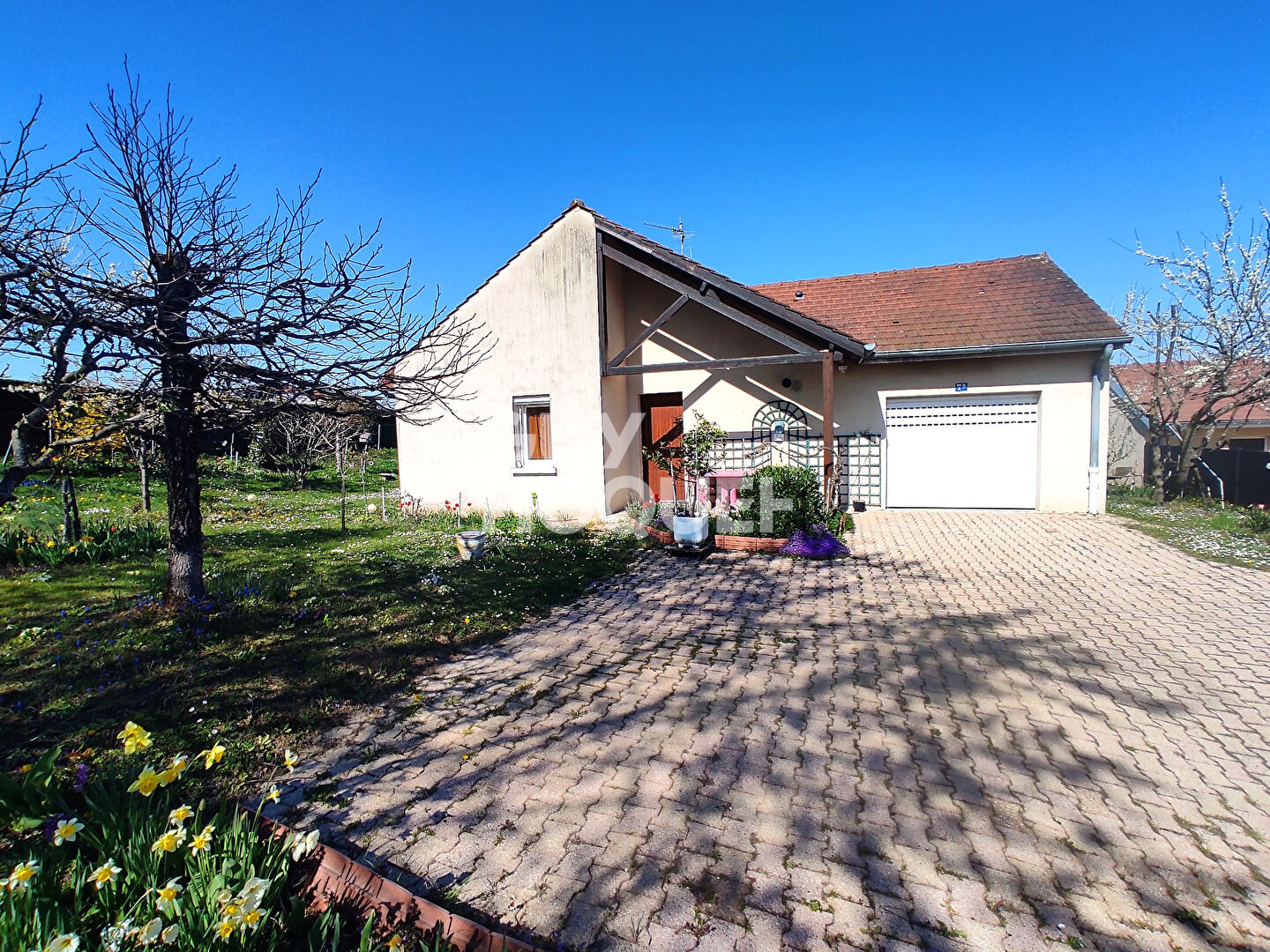 Vente d'une maison T4 (90 m²) à CHALON SUR SAONE