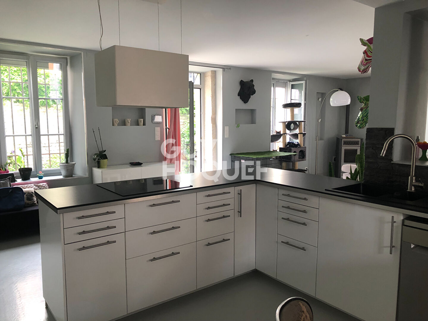 Appartement F4 en location à CHALON SUR SAONE